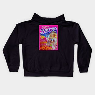 Y2k aesthetics breakfast Barbie dance Kids Hoodie